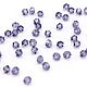 PR-471  Биконусы хрусталь 4 мм Tanzanite 10 шт (Preciosa), Кристаллы, Нижний Новгород,  Фото №1