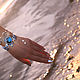 Браслет "Луна и море", вышивка серебром 925, Комплект браслетов, Москва,  Фото №1