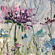 Flowers oil on canvas Floral carpet. Pictures. Zabaikalie. My Livemaster. Фото №5