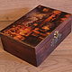 Tea box 'the Magic of light'. Houses. Music of the soul. Online shopping on My Livemaster.  Фото №2