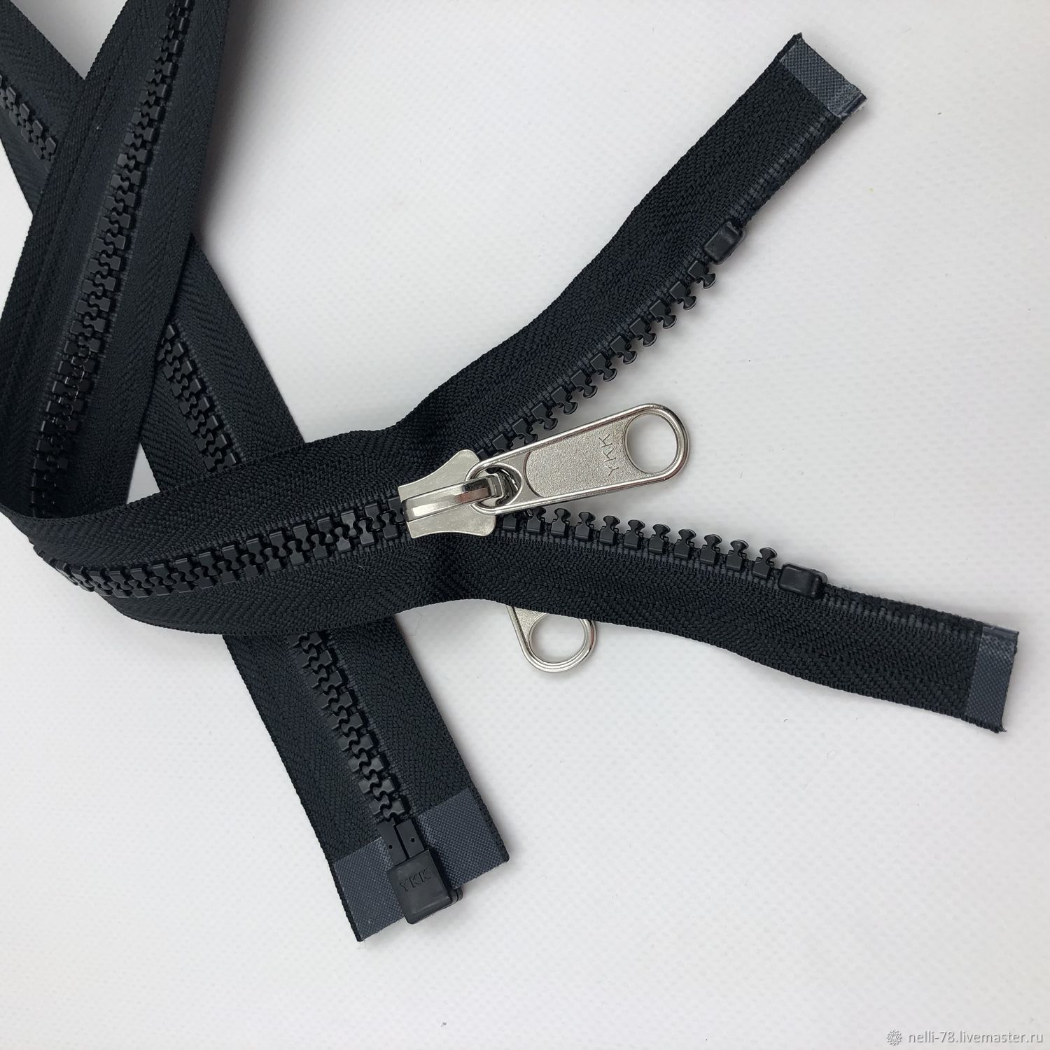 Молния YKK разъемная 80 см № 10 купить в интернет-магазине Ярмарка ...