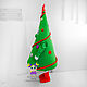 Christmas Tree. Mascot. Props for animators. Magazin-masterskaya Lilu. Ярмарка Мастеров.  Фото №5