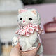 Котенок тедди коллекционный. Тедди Зверята. MyTeddyStore. Интернет-магазин Ярмарка Мастеров.  Фото №2