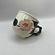 Винтаж: Чашка Villeroy & Boch, Wild-rose (200 мл). Германия. 3362. Кружки винтажные. Андрей Красовский. Vintage___decor. Интернет-магазин Ярмарка Мастеров.  Фото №2