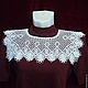Order Lace collar No. №21. Lace knitting workshop. Lidiya.. Livemaster. . Collars Фото №3