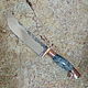 Knife 'Pchak' 95h18 stab.karelka AKBAR. Knives. Artesaos e Fortuna. My Livemaster. Фото №5
