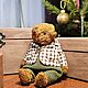 Мишка в стиле тедди. Мишки Тедди. My little teddy. Интернет-магазин Ярмарка Мастеров.  Фото №2