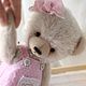 Мишка тедди из мохера ручной работы teddy bear, Мишки Тедди, Новосибирск,  Фото №1