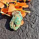 Тибетская бирюза. Подвеска. Подвески. Gems for Art (Indianstones). Интернет-магазин Ярмарка Мастеров.  Фото №2