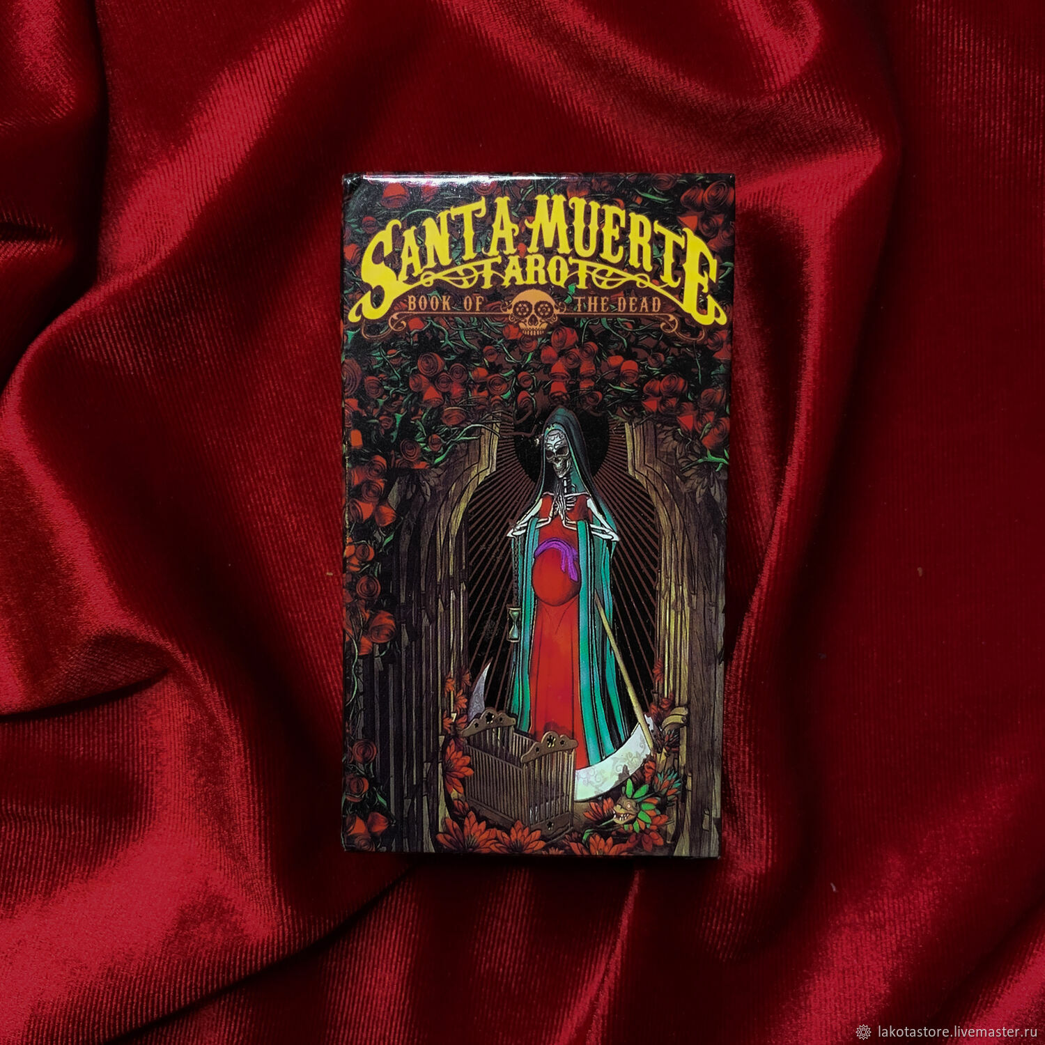 Таро Санта Муэрте (Santa Muerte Tarot) купить в интернет-магазине ...