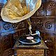 Граммофон His master’s voice. Другие инструменты. Антон. Интернет-магазин Ярмарка Мастеров.  Фото №2