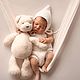 Заказать Комплект для новорожденного Newborn Props. Татьяна Дерябина. Ярмарка Мастеров. . Реквизит для детской фотосессии Фото №3