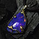 Pendant 'Soul' with a black Australian opal. Rings. MJ. Online shopping on My Livemaster.  Фото №2