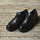 Shoes 'black English speaker'. Shoes. Hitarov (Hitarov). Online shopping on My Livemaster.  Фото №2