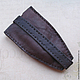 Order Housekeeper leather coffee color. Marina Lambrozo leather and stone. Livemaster. . Housekeeper Фото №3