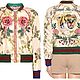 Куртка-бомбер в стиле GUCCI с тигром. Бомберы. Buyanova Yuliya. Ярмарка Мастеров.  Фото №6