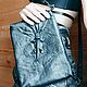 Order Leather bag with a strap 'Agama Lizard'. newandw. Livemaster. . Crossbody bag Фото №3