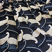 Italian plaid fabric 