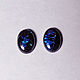 Болдер опал 1,32Ct. Кабошоны. Inner glow. Интернет-магазин Ярмарка Мастеров.  Фото №2