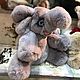 Order Elephant from natural fur. Holich_toys. Livemaster. . Stuffed Toys Фото №3