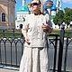 Заказать Блузка льняная с кружевом для женщин. Крапивина Анна (Creativchik). Ярмарка Мастеров. . Блузки Фото №3