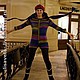 Заказать Полосатый комбинезон. -Lisaveta-. Ярмарка Мастеров. . Комбинезоны Фото №3
