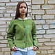 Felted jacket 'olive', Suit Jackets, Verhneuralsk,  Фото №1