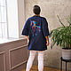 Copy of Long white T-shirt The Mezen painting. T-shirts. NATALINI. Ярмарка Мастеров.  Фото №6