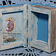 Шкатулка-книга "Кролик Питер". Шкатулки. Светлана Батозская (Пономарева) (goodgift). Ярмарка Мастеров.  Фото №4
