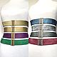 belt-elastic bands of different colors, height 40mm at the price of 3000 rubles for the belt. Belt. elastic belt. My Livemaster. Фото №5