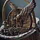  резное из дерева Аист. Панно. Олег Велесюк  (Viking). Интернет-магазин Ярмарка Мастеров.  Фото №2