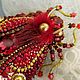Заказать Брошь жук. Sofi brooches. Ярмарка Мастеров. . Брошь-булавка Фото №3