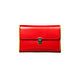 MARKDOWN! Women's SINGLE REEL Clutch. Red leather and wood clutch. Clutches. breatley. Online shopping on My Livemaster.  Фото №2