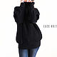 Чтобы лучше рассмотреть модель, нажмите на фото и приблизьте
CUTE-KNIT Ната Онипченко Ярмарка Мастеров
Купить женский свитер длинный черного цвета