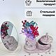 Заказать Подарочный интерьерный набор: ваза, шкатулка, подставка. Вазы и шкатулки из гипса «Душа Югры». Ярмарка Мастеров. . Вазы Фото №3