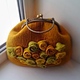 Handbag 'Rose'. Classic Bag. Nadia I (Magic wool). Online shopping on My Livemaster.  Фото №2