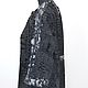 Пальто из каракуля (отделка металлизированный каракуль), Шубы, Санкт-Петербург,  Фото №1