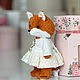 Лисенок тедди, лис тедд. Тедди Зверята. MyTeddyStore. Ярмарка Мастеров.  Фото №6