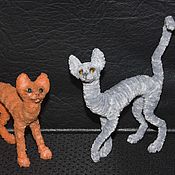 Куклы и игрушки handmade. Livemaster - original item A cat, a handmade toy. Handmade.