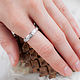 Order Silver Claddagh Wedding Rings. Unusual Gemstone Jewelry. Livemaster. . Wedding rings Фото №3