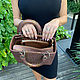 Bag leather Python. Classic Bag. exotiqpython. Online shopping on My Livemaster.  Фото №2