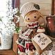 Домовой гном.Текстильная чердачная кукла. Оберег. Doll, Чердачная кукла, Казань,  Фото №1