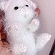 Котенок вязаный спицами. Мягкие игрушки. Анна (Anuta_dolls). Ярмарка Мастеров.  Фото №4