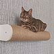 Kogtetochka de pared. Scratching Post. VIMBESK. My Livemaster. Фото №11
