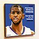 Picture Poster Chris Paul in the style of Pop Art, Pictures, Moscow,  Фото №1