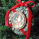 Christmas tree toys: ,, Christmas wreath,,. Christmas decorations. Jana Szentes. My Livemaster. Фото №6