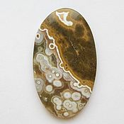 Яшма брекчиевая кабошон натуральный камень