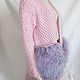 Заказать Кардиган с меховыми карманами из Ламы. Knit by Heart - Вязаная одежда 富. Ярмарка Мастеров. . Кардиганы Фото №3