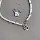 Колье из жемчуга со съемными подвесками. Колье. Storm Jewellery. Ярмарка Мастеров.  Фото №5