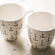 A girlfriend of a sailor. Mug handmade ceramics. Mugs and cups. JaneCeramics. My Livemaster. Фото №4